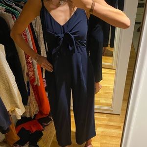 Navy blue comfortable and stylish jumpsuit